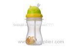 300ml Sippy Baby Training Cup with Straw and Straps for baby 6-12months