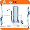 UV Water Purifier System Household Water Filter 2 Stage Food Grade Plastic Material