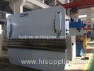 Mild Steel Stainless Steel Aluminum Sheet Metal Press Brake / Hydraulic Metal Brake Machine