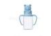 Normal Mouth PP/PC Baby Milk Bottle With Bear Cap In Straight Shape 4Ounce