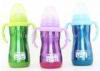 Fluorescence Color Stainless Steel Baby Bottle 180ml / 240ml Wide Mouth