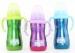 Fluorescence Color Stainless Steel Baby Bottle 180ml / 240ml Wide Mouth