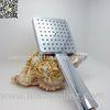 Exquisite Square Single Function Shower Head / Low Water Pressure Shower Head