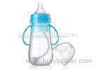 Durable Silicone Baby Bottle For Newborn BPA Free Nipple 8 Oz Customized Color