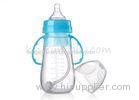 Durable Silicone Baby Bottle For Newborn BPA Free Nipple 8 Oz Customized Color