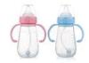 Newborn Silicone Baby Bottle 5 Oz / 6 Oz With Design Properly Fit Babies' Mouth