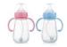 Newborn Silicone Baby Bottle 5 Oz / 6 Oz With Design Properly Fit Babies' Mouth