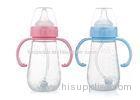 Newborn Silicone Baby Bottle 5 Oz / 6 Oz With Design Properly Fit Babies' Mouth