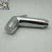 Low Water Pressure Shattaf Bidet Spray Chrome Plated ABS Plastic Material