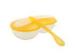 100% Food Grade Baby Feeding Bowl Toddler Dinnerware Set Grind Bowl Convenient