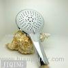 Rainfall Led Ceramic Shower Head With Filter 80MM Blue Mineral Stone