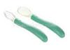 Non-toxic Baby Feeding Spoon Cutlery Set Flexible Eco-friendly