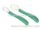 Non-toxic Baby Feeding Spoon Cutlery Set Flexible Eco-friendly