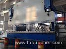 800 Ton 6 M CNC Press Brake Machine For Bending Light Pole With Welded Steel Plate