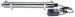 304# stainless steel 1.36 T / H 25 Watt UV Water Sterilizer For Home 6GPM No Dead Angle