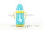 Antic-broken Stainless Steel Thermos Baby Feeding Bottle Wide Mouth BPA Free