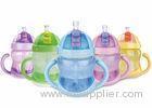 Wide Neck Straw Baby Training Cup For Feeding Infant Food Grade 240ml / 280ml