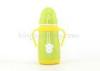 Drop-resistance Stainless Steel Thermos Baby Feeding Bottle Wide Mouth Non-toxic