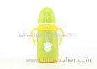 Drop-resistance Stainless Steel Thermos Baby Feeding Bottle Wide Mouth Non-toxic