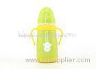 Drop-resistance Stainless Steel Thermos Baby Feeding Bottle Wide Mouth Non-toxic