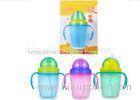 Leak Proof Baby Training Cup 8 Oz Wide Neck Bpa Free Baby Bottles No Smell
