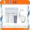 Undersink Reverse Osmosis Water Filtration System With Pressure Gage RO Water Filter