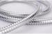 High Glossiness Metal Flexible Shower Hose Replacement Anti twist for Bathroom