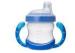 Non Spill BPA Free Baby Training Cup With Handle 3 OZ Blue Color Intertek approved