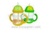 280ml Baby Training Cup With Food Grade Straw Custom Logo Anti Explosion