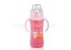 Cartoon Surface Stainless Steel Baby Bottle For Infant 180ml / 240ml Wide Mouth