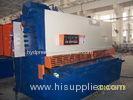 CNC System Metal Sheet Cutting Hydraulic Shearing Machine 7.5 Kw