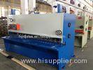 8 Mm Thickness Hydraulic Shearing Machine To Cut Metal Plate 11 Kw