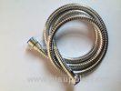 Brass Hand Held Shower Hose Replacement / Shower Hose Pipe For Bath Shower