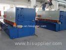 Iron Carbon / Stainless Steel Sheet Metal Cutting Machine / Metal Shear Cutter