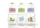 Arc Shape Baby Feeder with Nipple 120ML Normal Neck in BPA Free PP