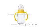 BPA Free Feeding Bottle For Baby With Handles Regular Neck 120ML