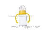 BPA Free Feeding Bottle For Baby With Handles Regular Neck 120ML
