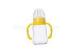 BPA Free Feeding Bottle For Baby With Handles Regular Neck 120ML