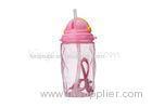 Squamous Baby Training Cup With Cute Rope 400ml TC724 Blister Card Packing