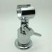 Silver Chrome Wall Mounted Shower Head Holder Bracket For Bathroom