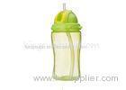 Scald Proof Sport Baby Training Cup with Colorful Rotating Cap Arc Shape