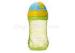 9 Oz Double Color Sport Baby Drinking Bottle With Soft Straw Not Easily Broken