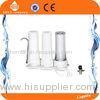 3 Stage Water Purifier Household Water Filter 8 - 125 PSI White Clear Color