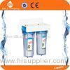 Double Filtration PP / CTO lucency 10 inch Household Water Filter UnderSink 1 / 4" Port table mod