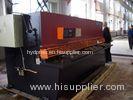 Mild Steel CNC Hydraulic Shearing Machine To Cut Metal Plate