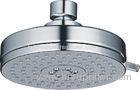 Waterfall Ceiling Round Rain Shower Head Adjustable Water Three Function