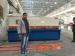 Iron Sheet Shearer CNC Hydraulic Shearing Machine / High Precision Automatic Shearing Machine