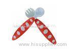 Plastic Baby Feeding Spoon For Feeding Healthy Flexible No Harmless To Baby Skins