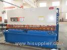 Stated CNC Hydraulic Shearing Machine Swing Beam Type Sheet Metal Cutter