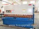 Stated CNC Hydraulic Shearing Machine Swing Beam Type Sheet Metal Cutter